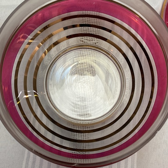 Bohemiam Ruby Red Crystal Glass Candy Dish - Picture 7 of 16